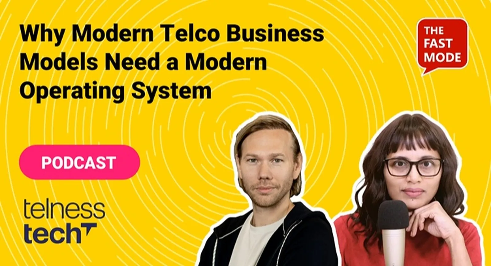 Why modern telco business models need a modern operating system