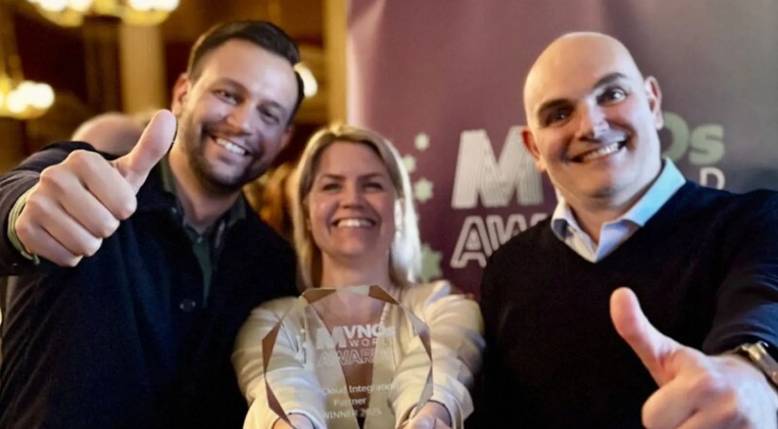 Seamless OS wins Best Cloud Integration at MVNOs World Awards 2025