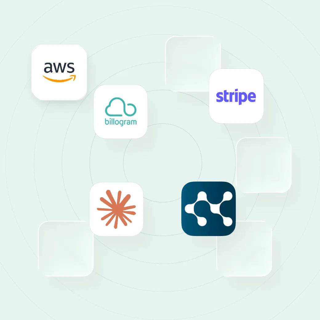 Tech and platform partners integrated with Seamless OS, including AWS, Billogram, Stripe and Telna